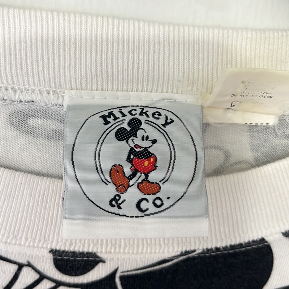 Authentic Vintage Mickey Mouse Short Sleeve Shirt - Picture 2 of 5